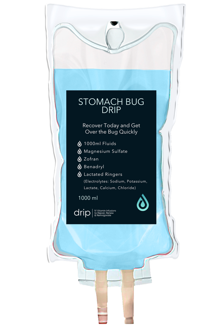 Stomach Bug IV drip bag