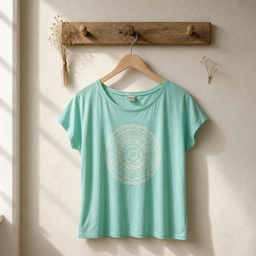 Yellowknife Mandala Bella T-Shirt — Women’s