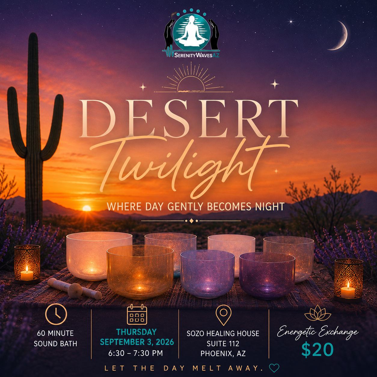 Desert Twilight Sound Journey