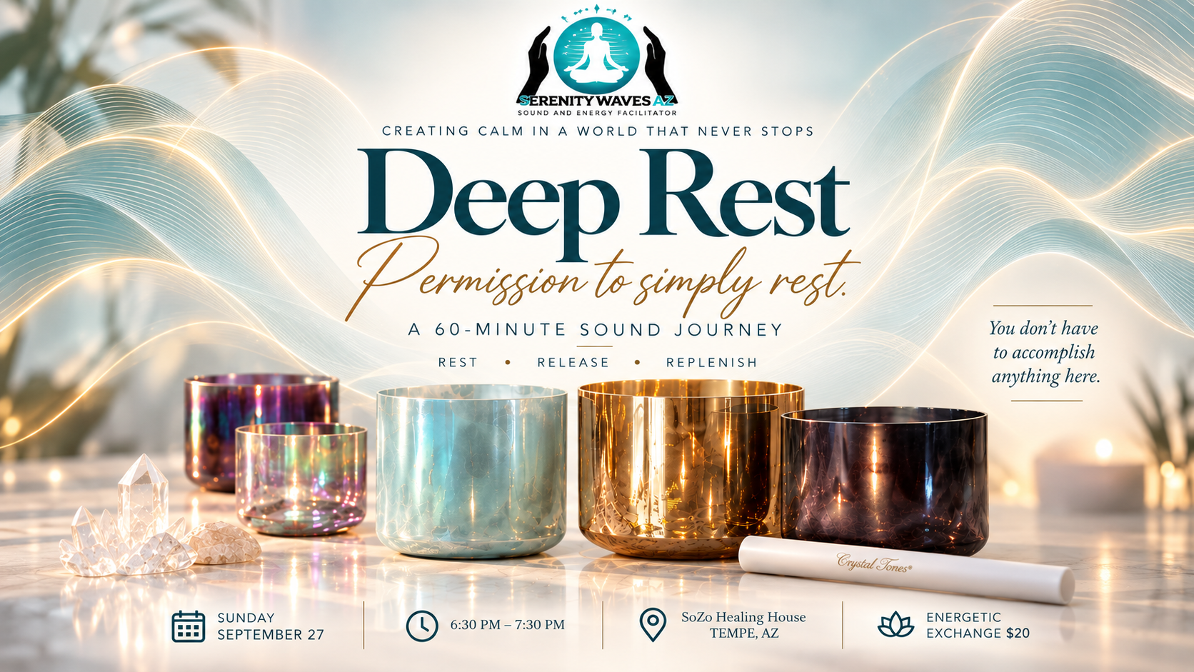 Deep Rest Sound Journey