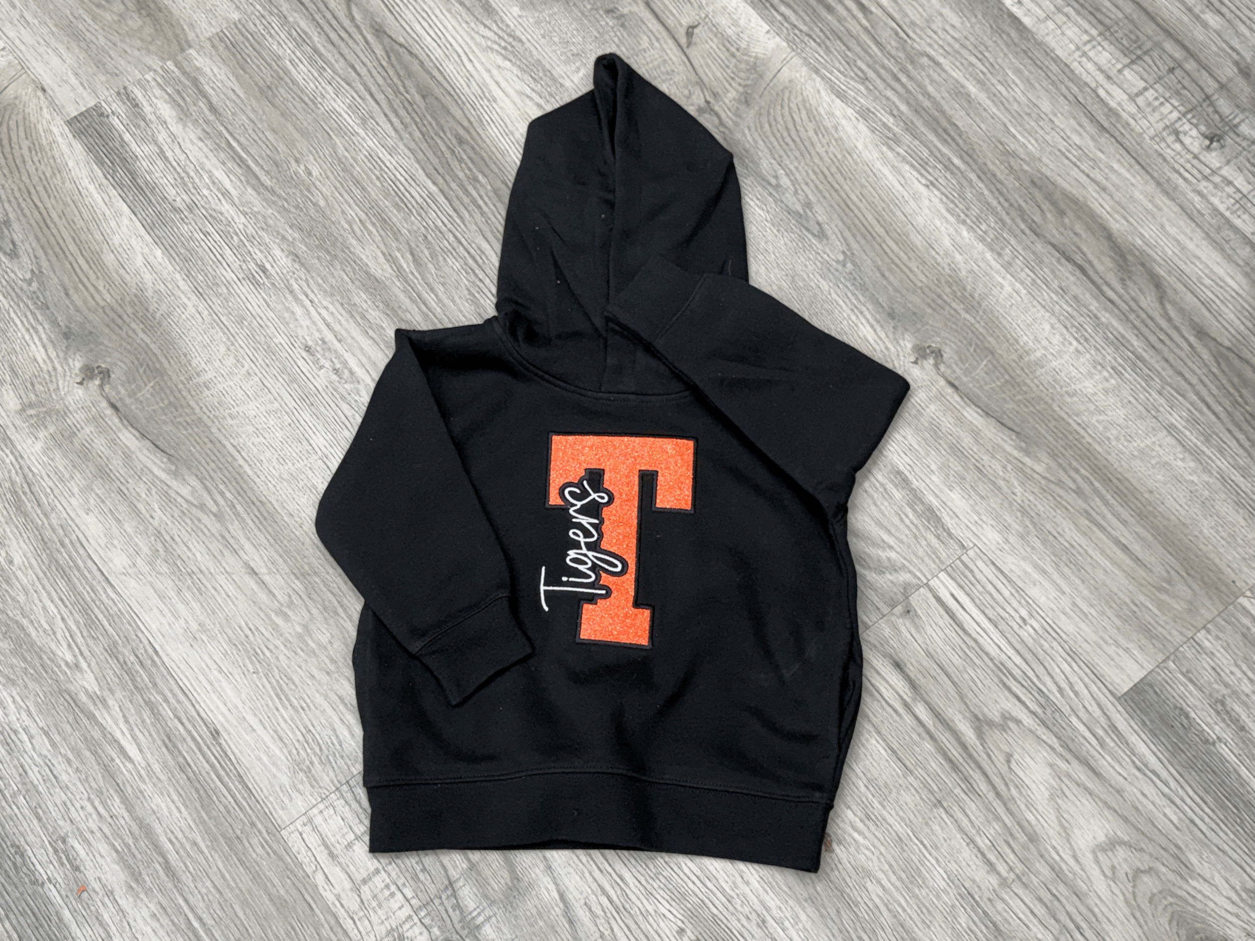 Glitter T - Toddler Hoodie