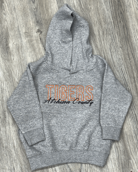 TIGERS Atchison County - Toddler Independent Hoodie