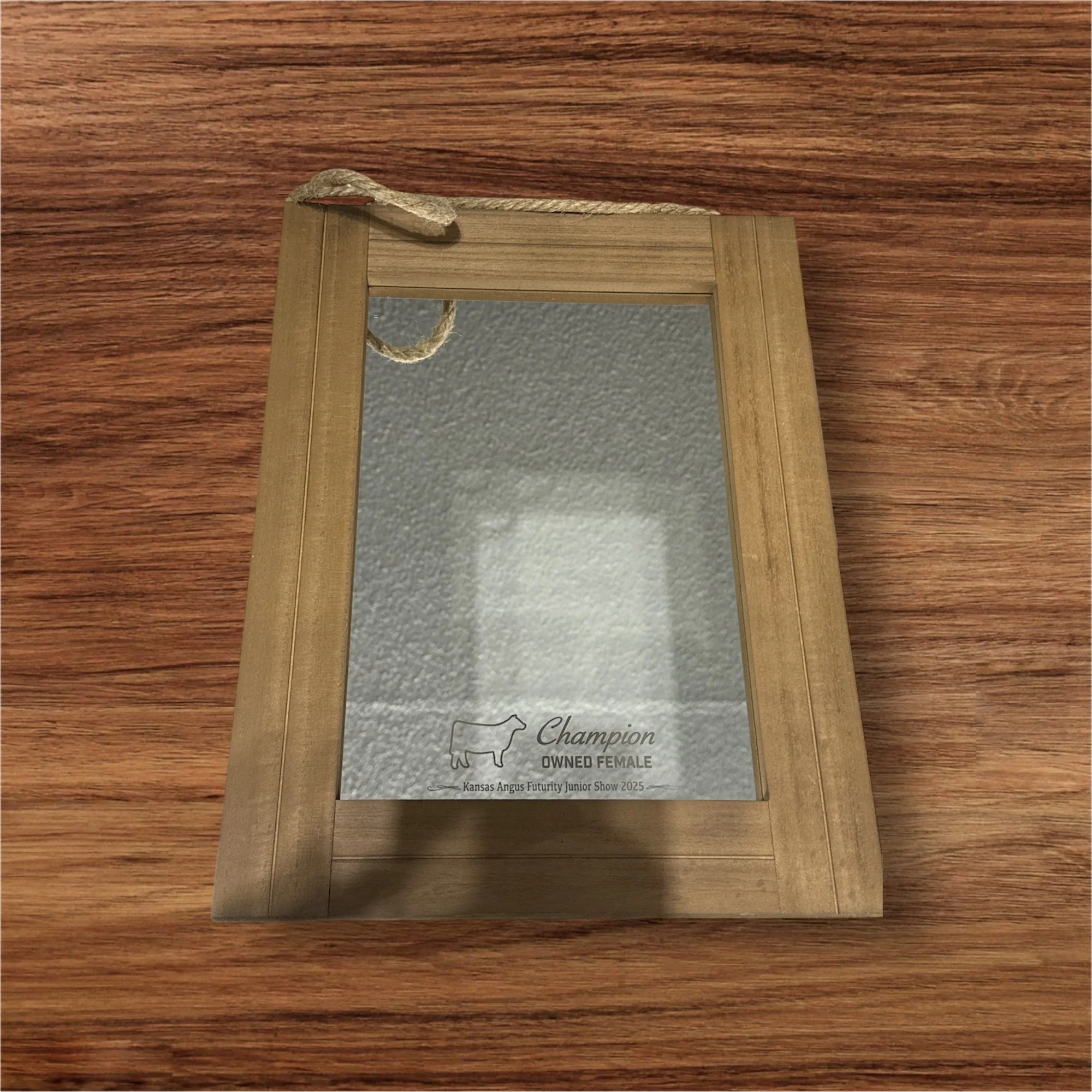 Custom Mirror (12 x 16)