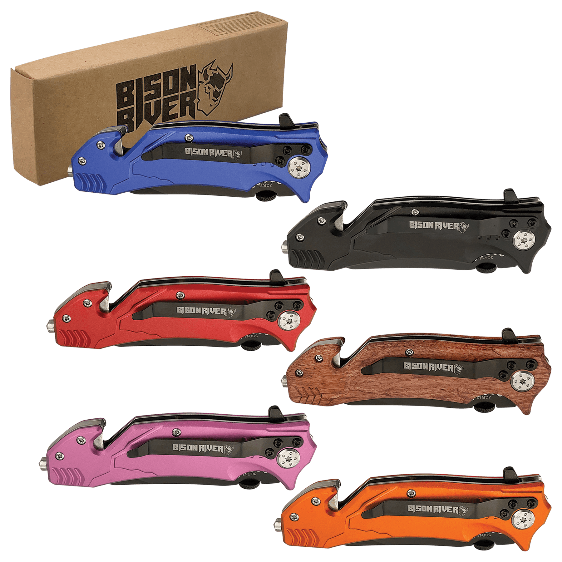 Custom Rescue Knife