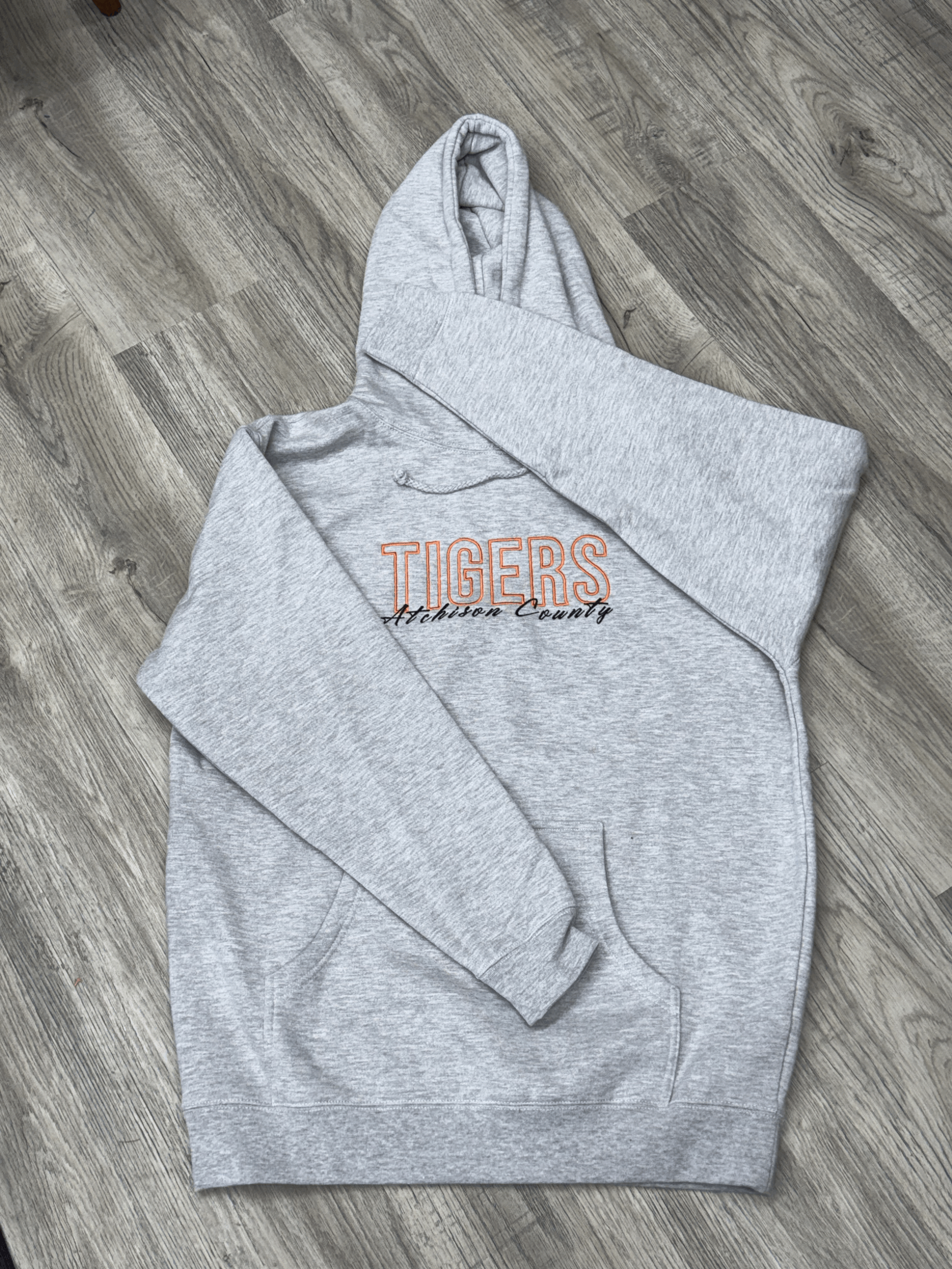 TIGERS Atchison County - Adult Independent Hoodie