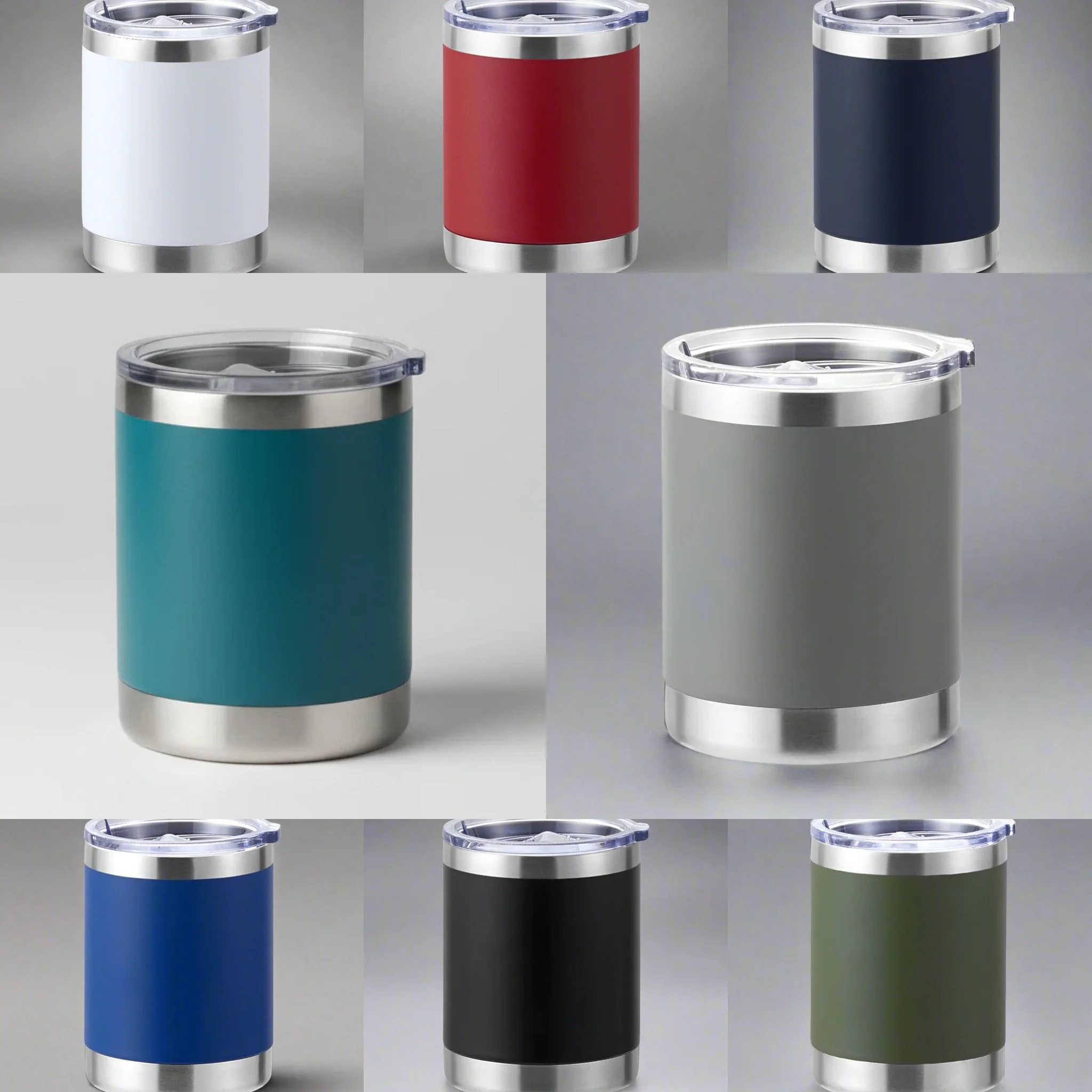 Lowball 10 oz Custom Tumbler