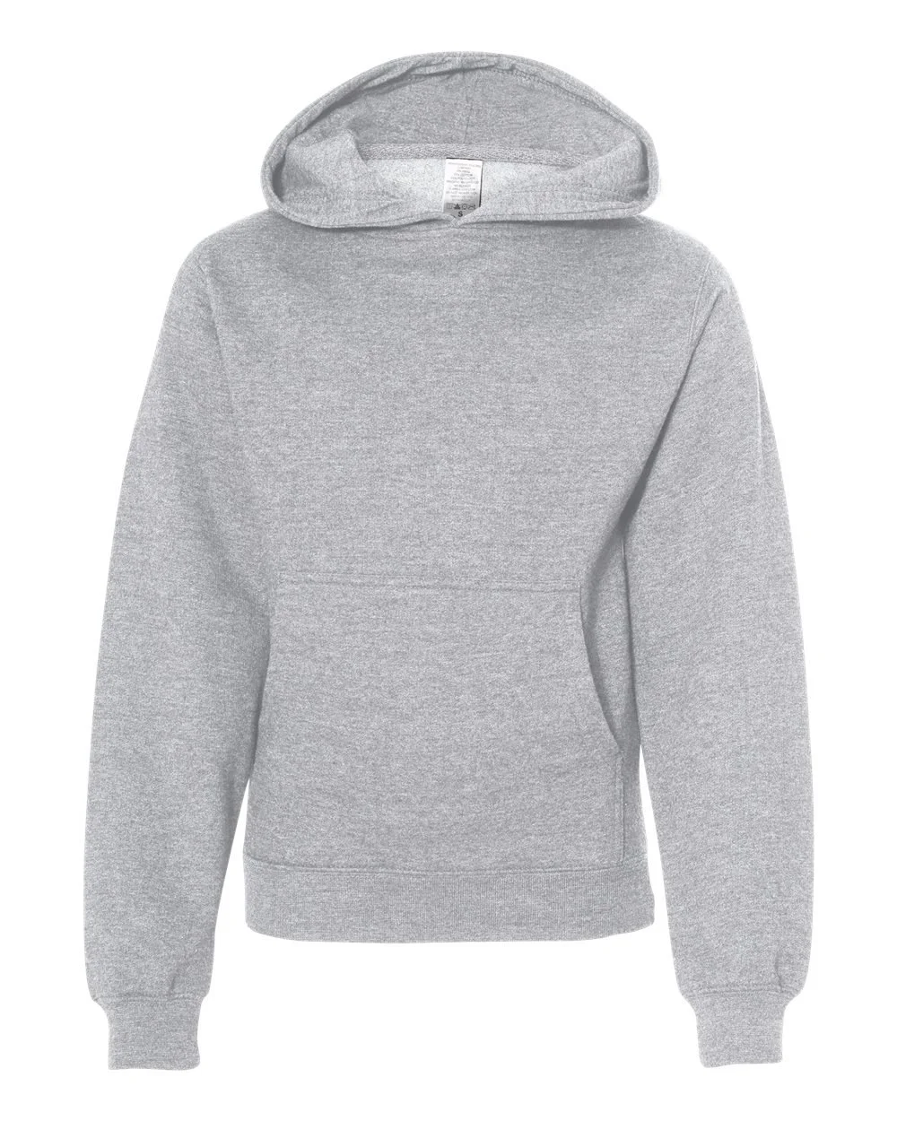 Independent_Trading_Co._SS4001Y_Grey_Heather_Front_High.jpg