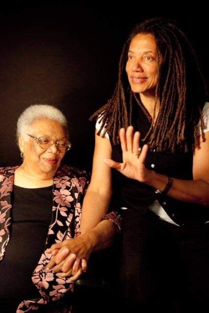 Nikky Finney and Lucille Clifton