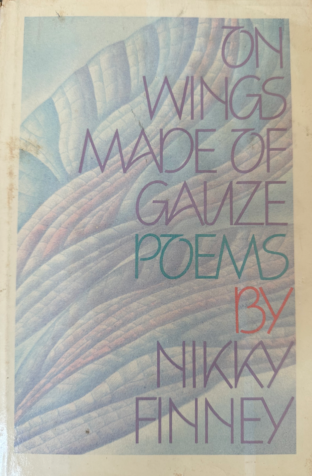 On Wings Made of Gauze Cover