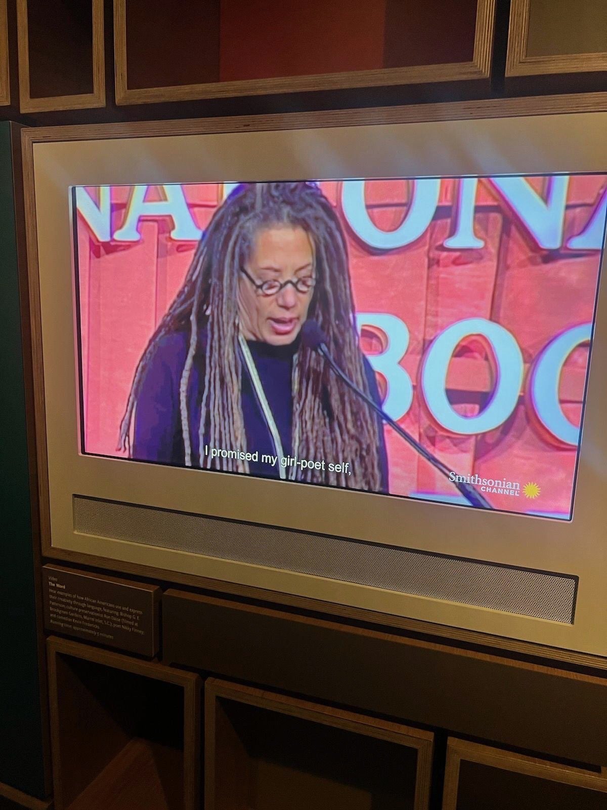 Nikky Finney National Book Award Acceptance Speech. 