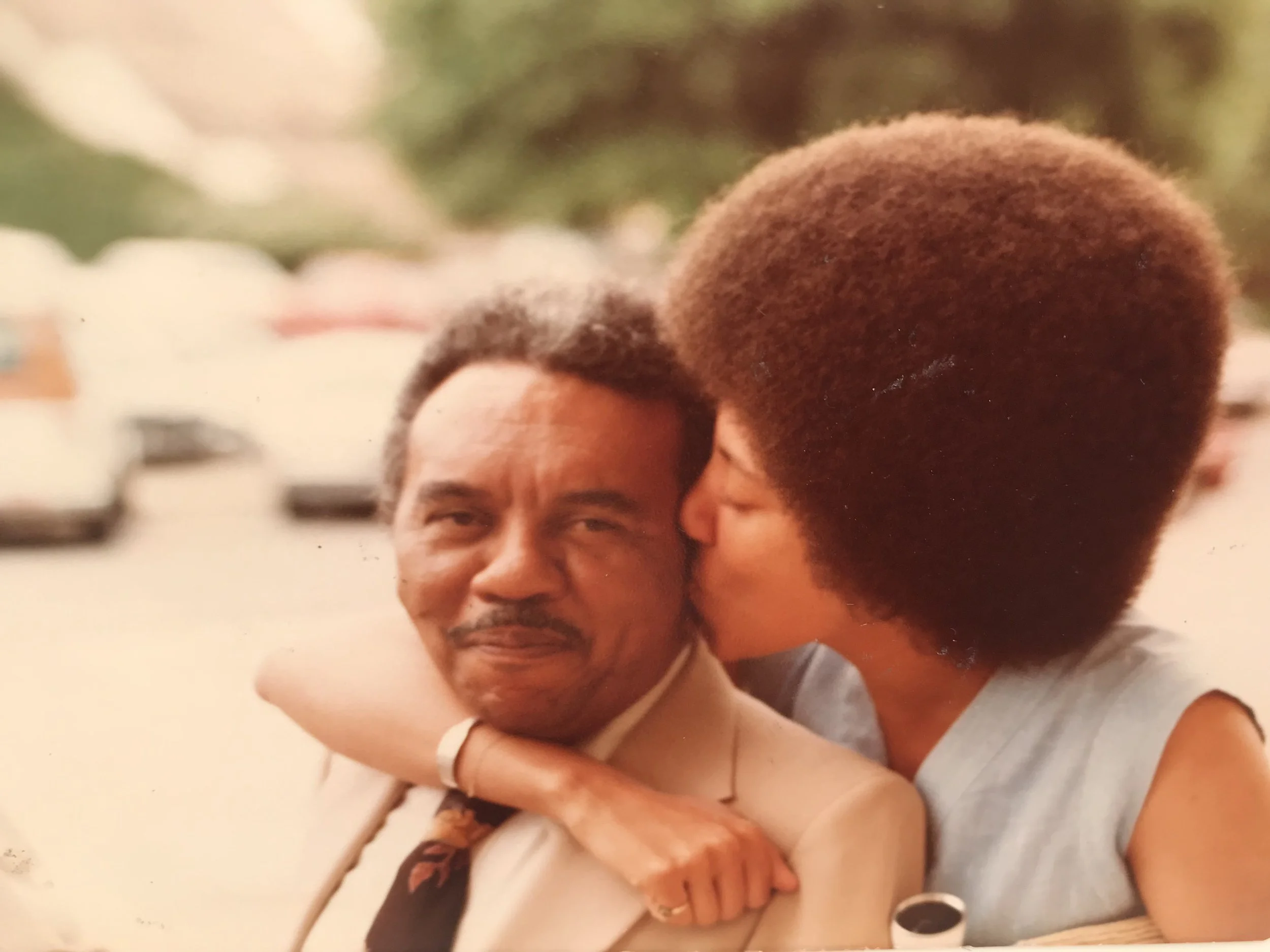 Nikky Finney and Earnest A Finney, Jr. 