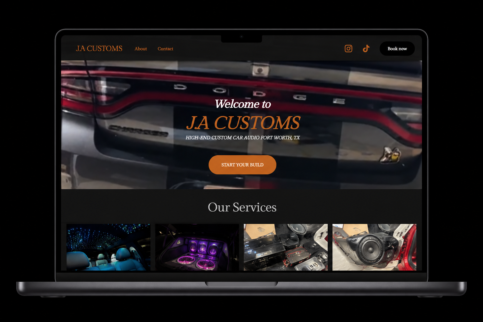 web design