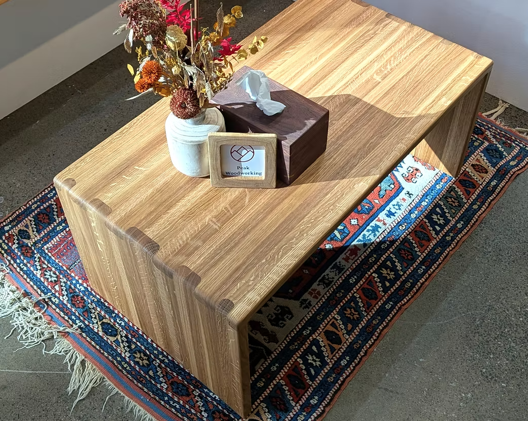 White Oak Coffee Table
