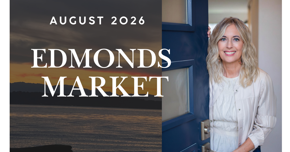 Edmonds Market Update [August 2026]