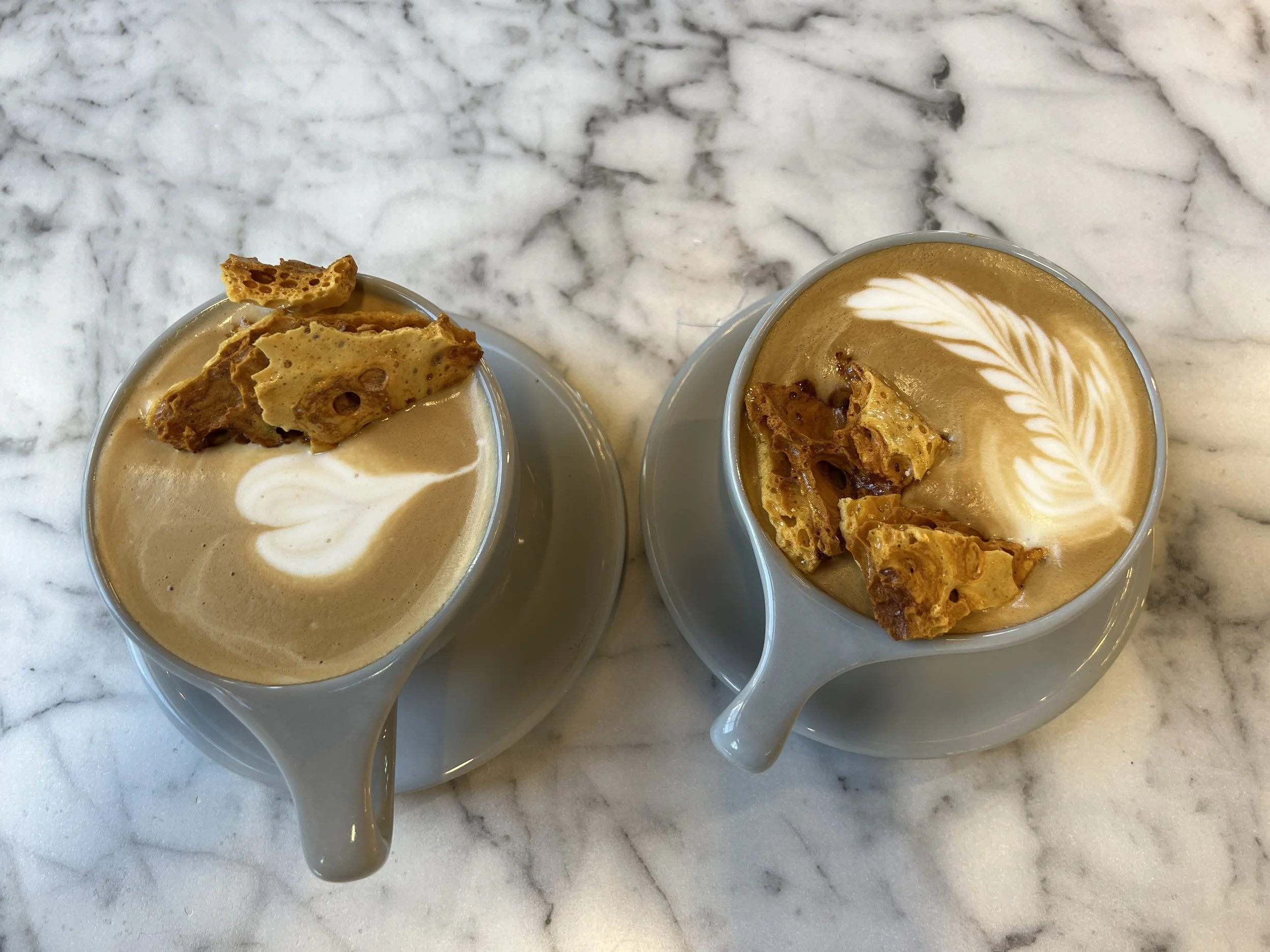 HoneyComb Latte | Legacy Coffee Snohomish