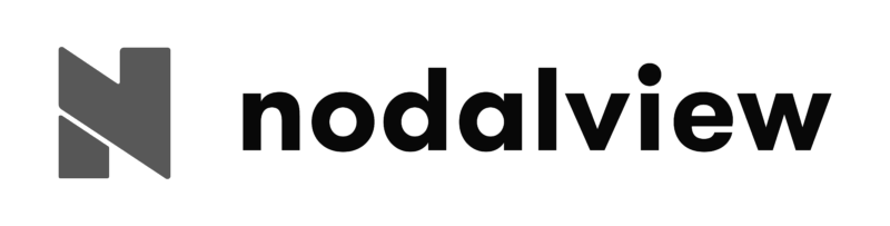 Nodalview logo with a stylized N and text beside it.