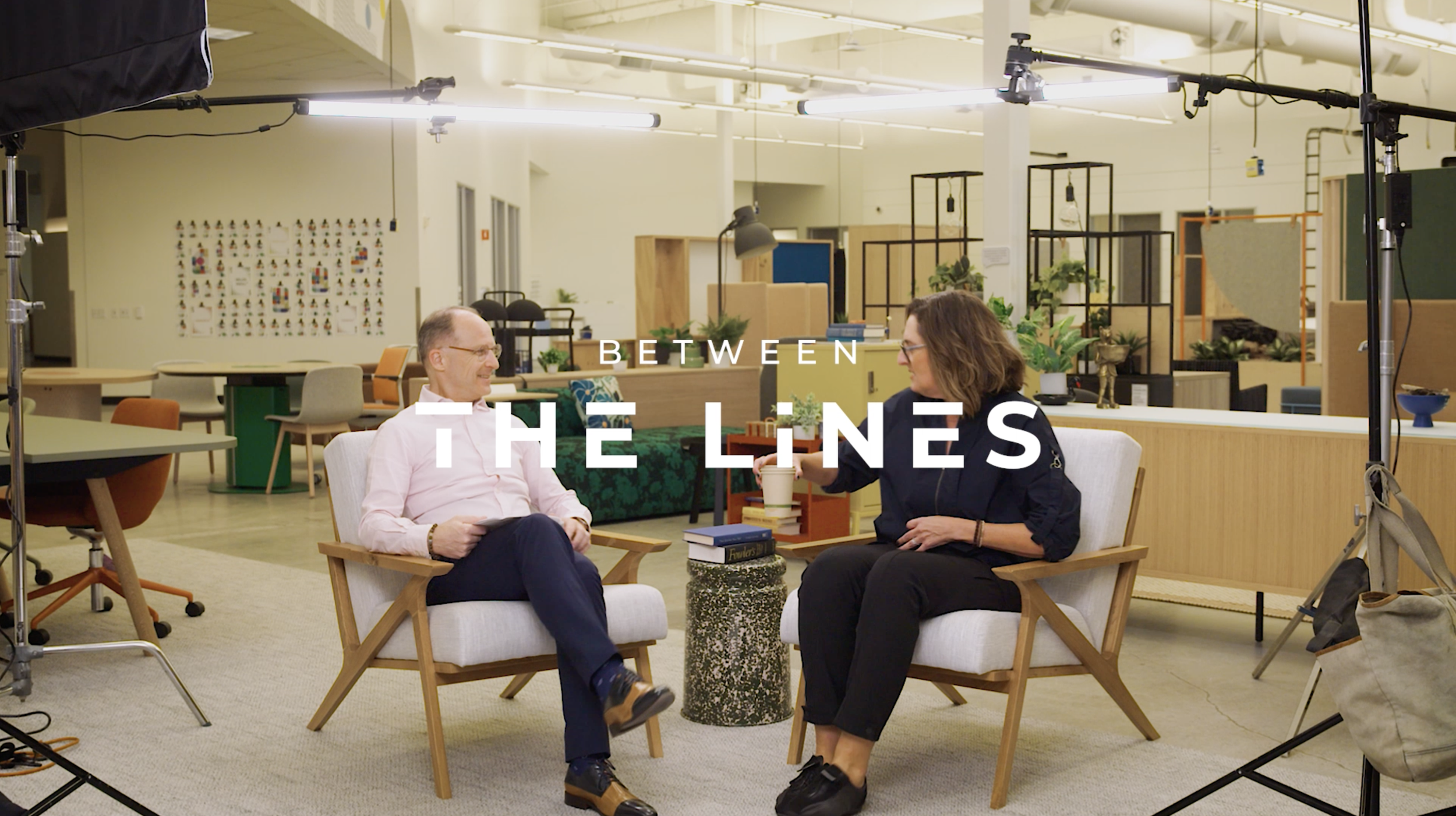 Between The Lines