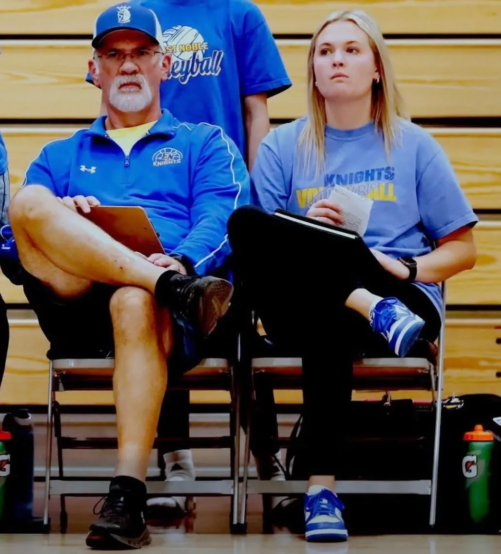 Coming Full Circle: Payton Returns to East Noble as Head Volleyball&nbsp;Coach