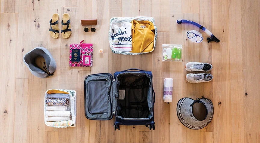 5 Things I Always Pack in My Carry-On