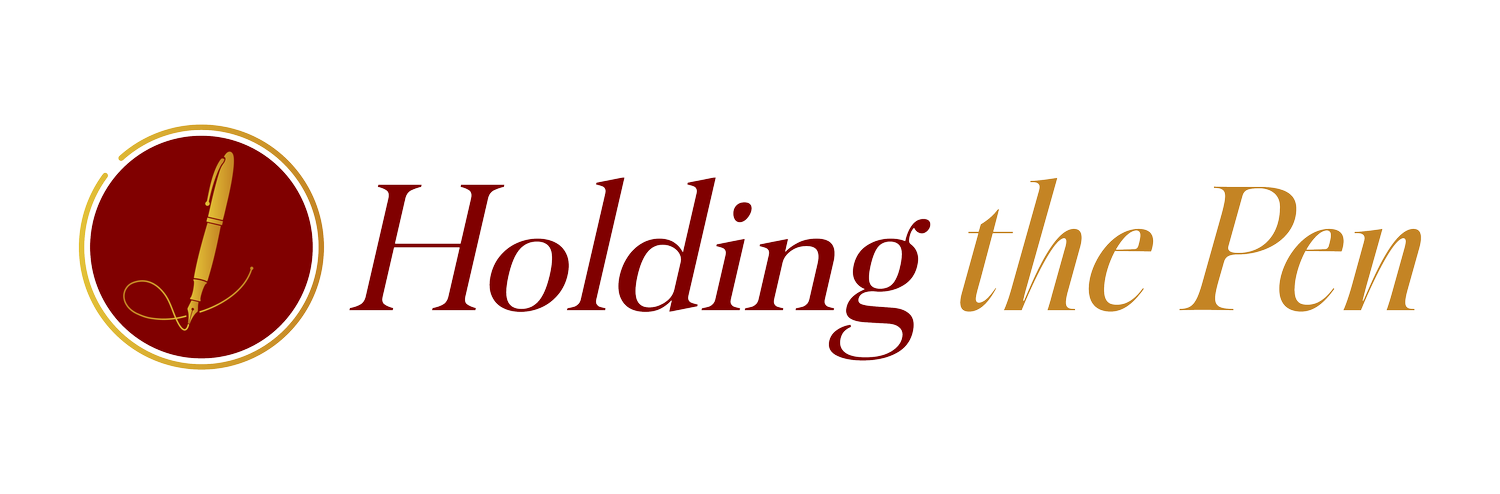 Holding the Pen