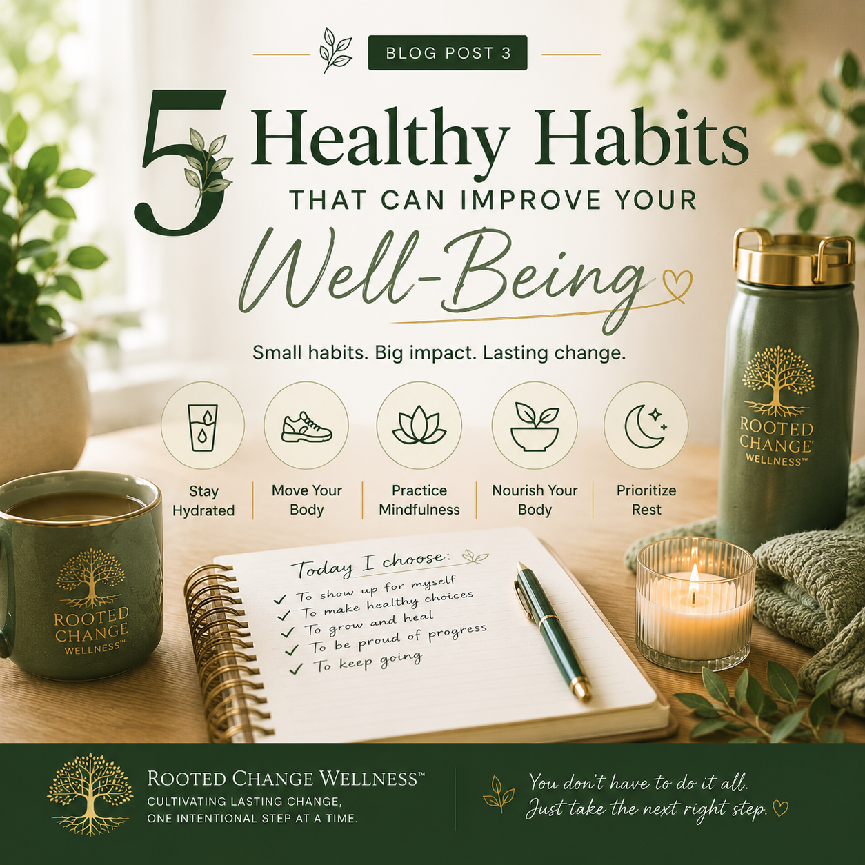 Five Healthy Habits That Can Improve Your Well-Being