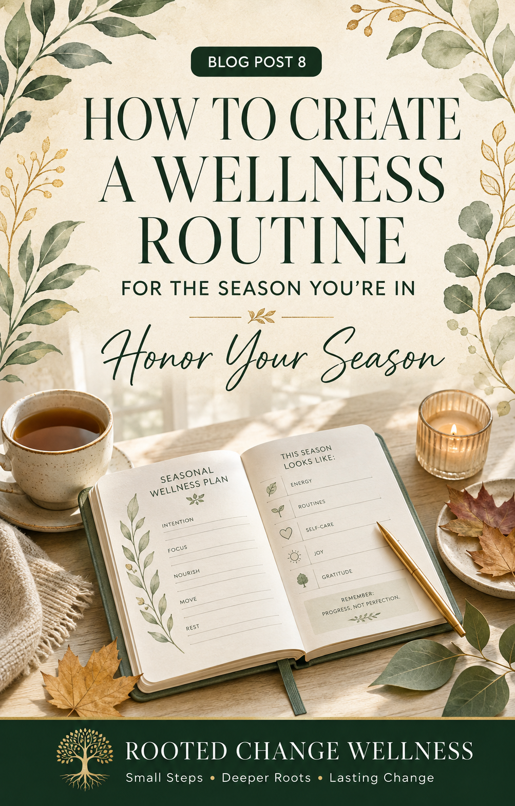 How to Create a Wellness Routine for the Season You’re In