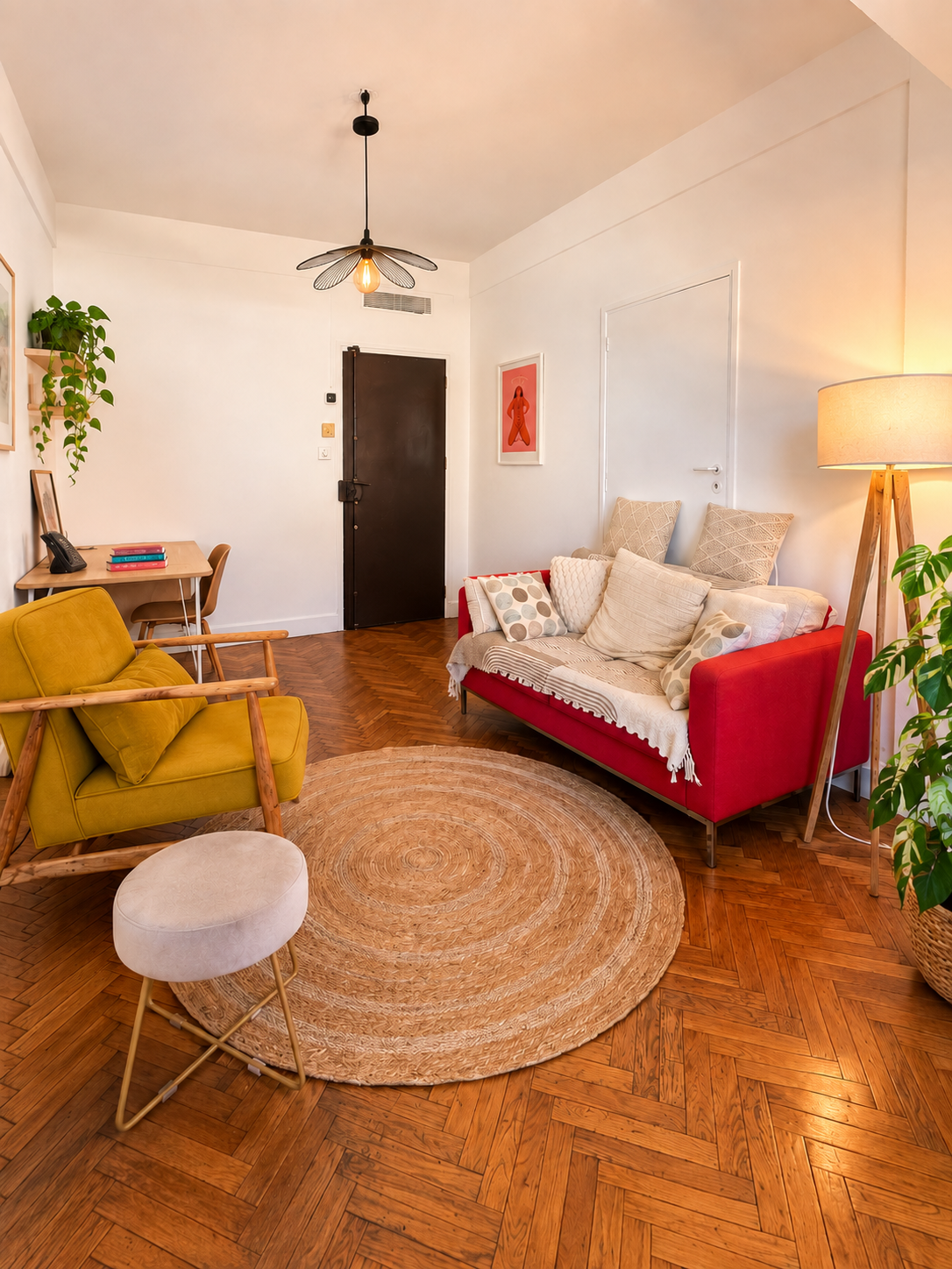 Calm and welcoming EMDR therapy practice in Marseille and online