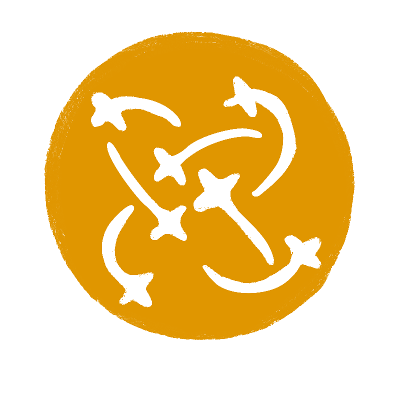 Symbol of intersectional and inclusive approach; LGBTQIA+ affirrmative; inclusive