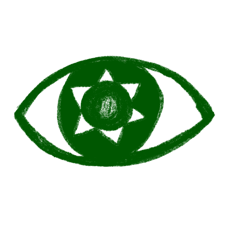 Symbol of the eye - EMDR therapy in Marseille and online
