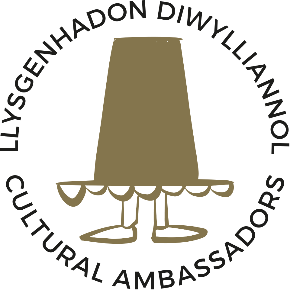 Wales Cultural Ambassador Badge