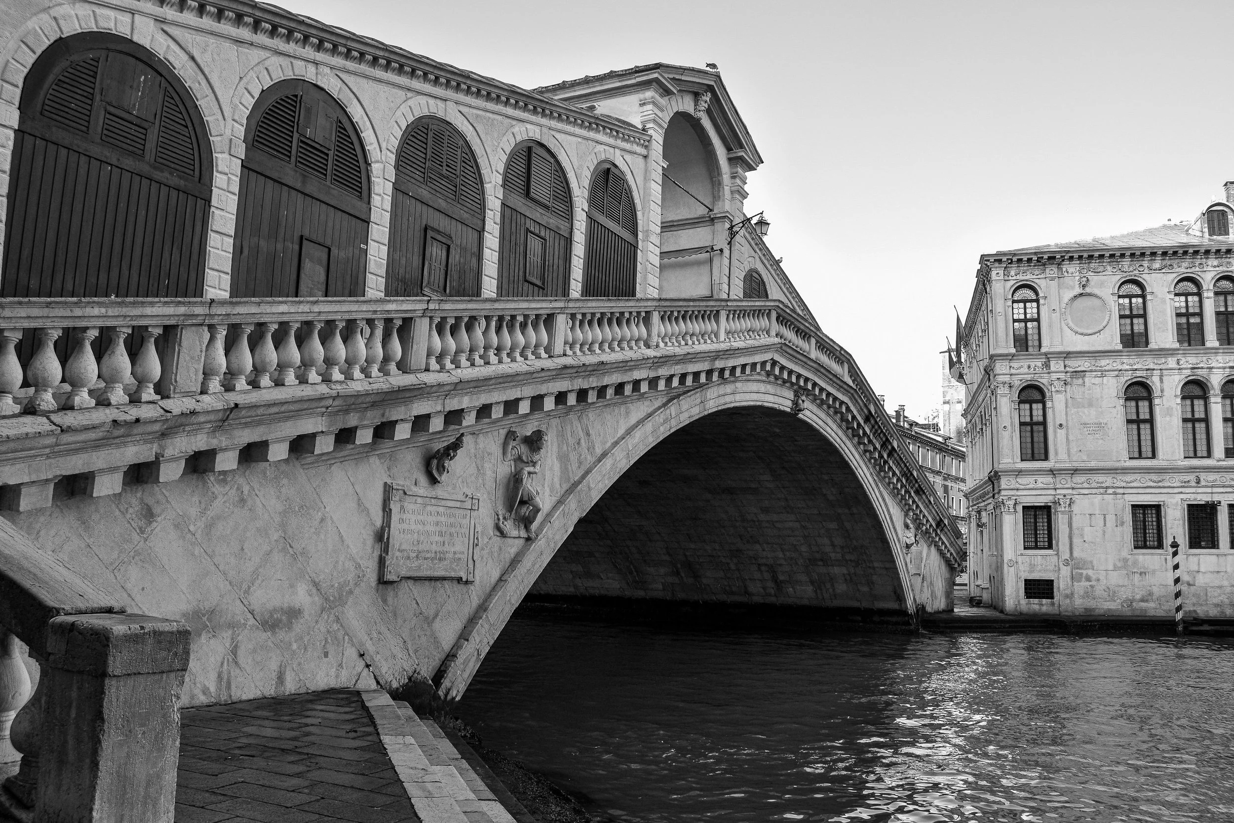 The Rialto Bridge, Venice