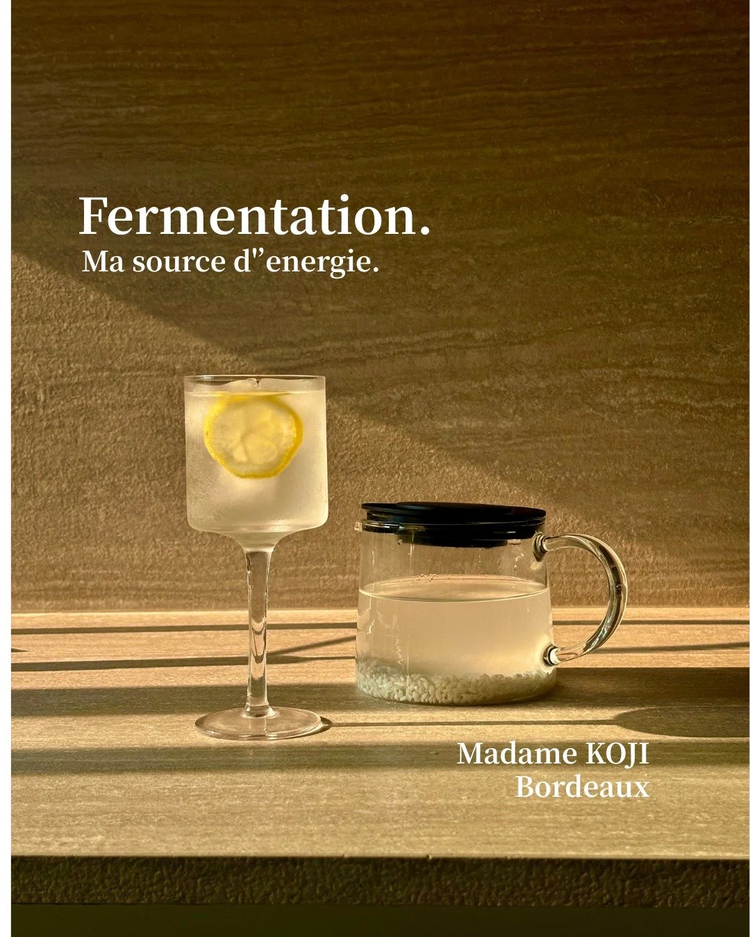 Eau, Koji, Citron.
Chaque matin.

#simple
#espritzen
#zen
#yogabordeaux
#minimaliste