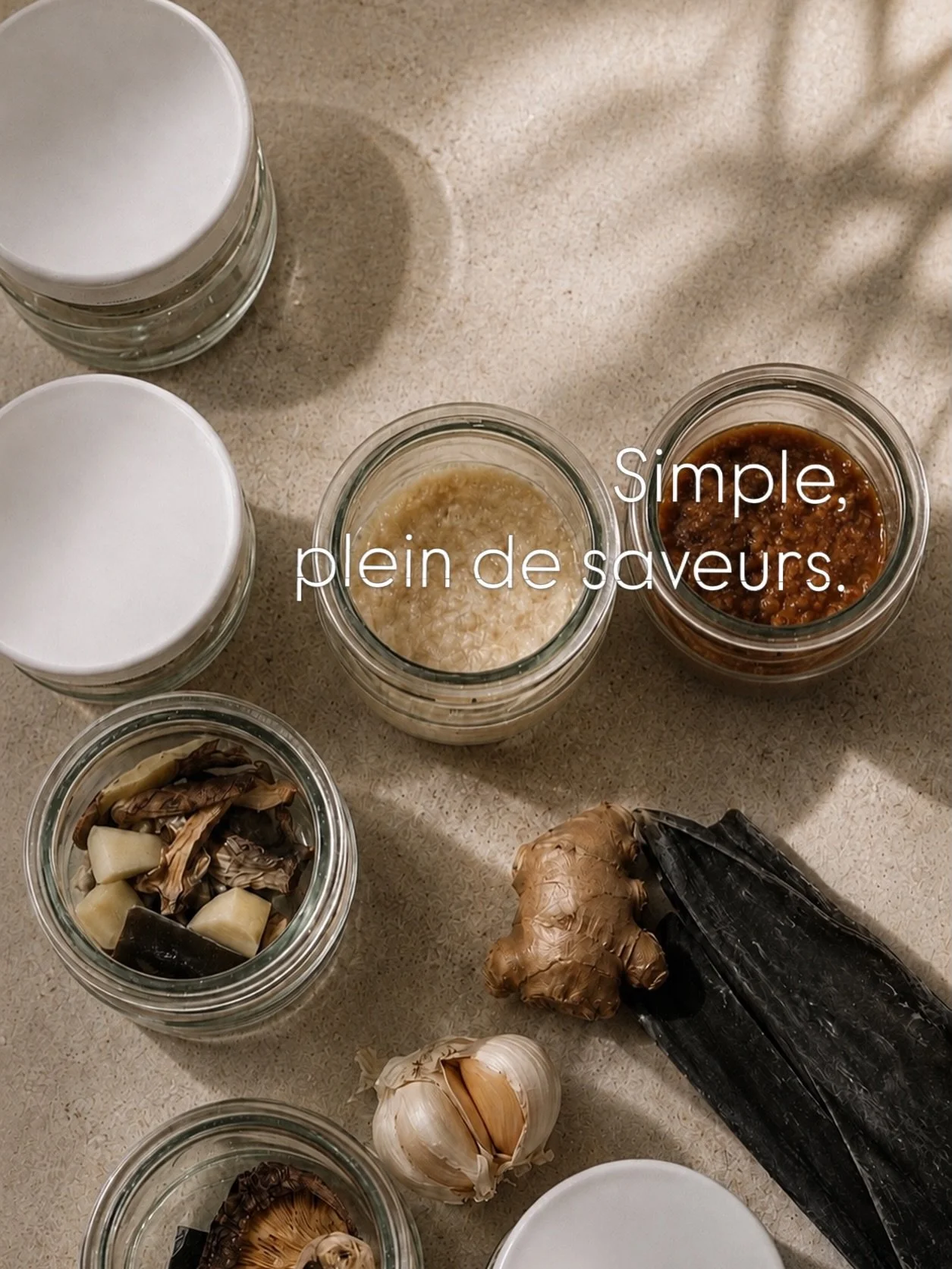 Koji, shiitak&eacute;, kombu, gingembre et ail&hellip;
Il suffit de les assembler, et l&rsquo;umami est au rendez-vous.

&hellip;
Atelier autour des assaisonnements ferment&eacute;s &agrave; la japonaise, &agrave; Bordeaux.

📍Dimanche 4 octobre 2026
