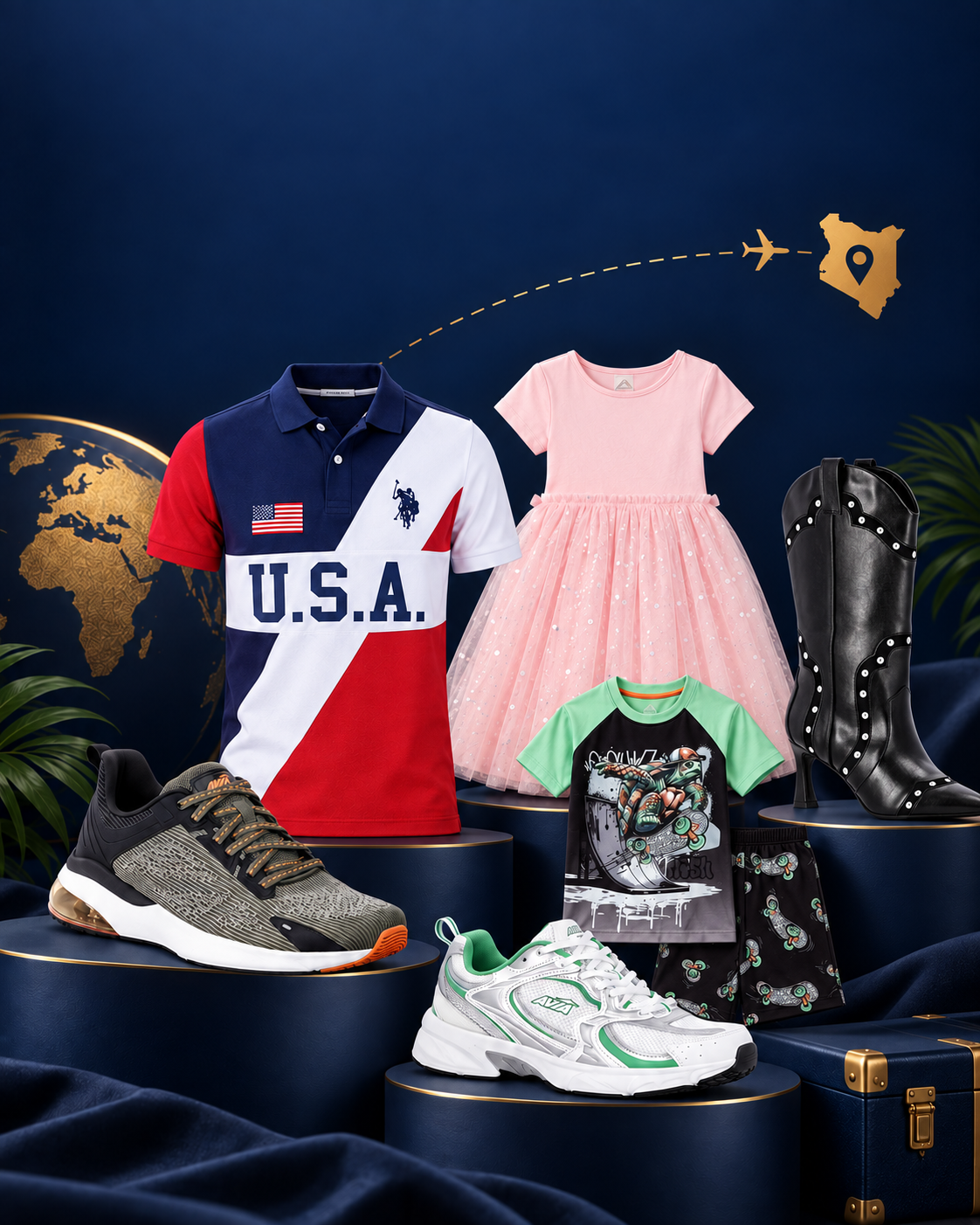 Going to Kenya: Fresh Styles Are on the Way