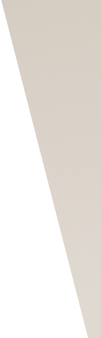 A vertical beige or off-white blank surface or wall.