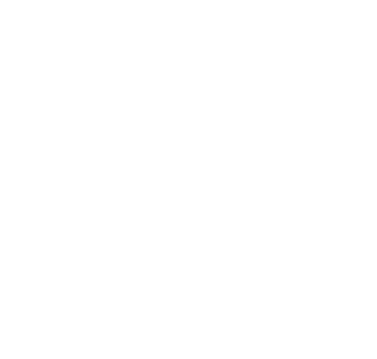 Silhouette of a tropical beach with palm trees, water, and a setting sun, accompanied by the text "Oasis Pool & Landscaping".