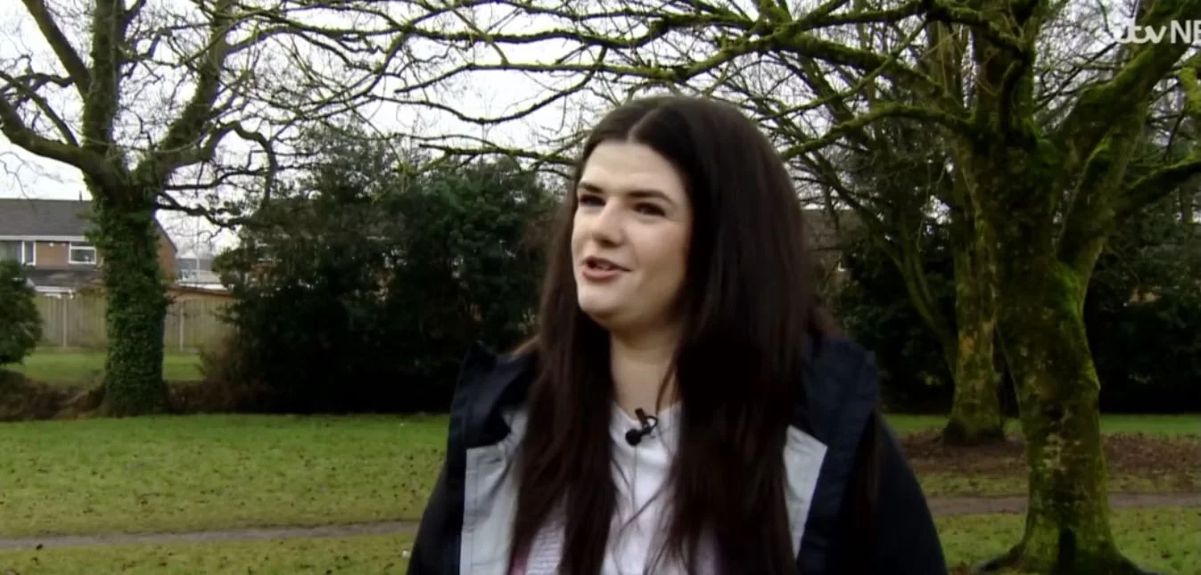 ITV interview with Pectus Matters founder, Ellie Musgrave