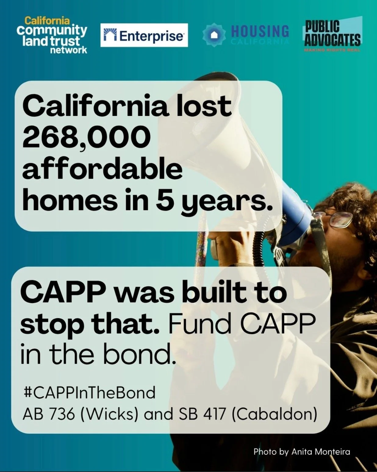 RP @ca.clt.network: California is in the middle of a housing crisis&mdash;and not just because we haven&rsquo;t built enough. We&rsquo;re also losing the affordable homes we already have.
In just the last 5 years, 268,000 homes that rent at affordabl