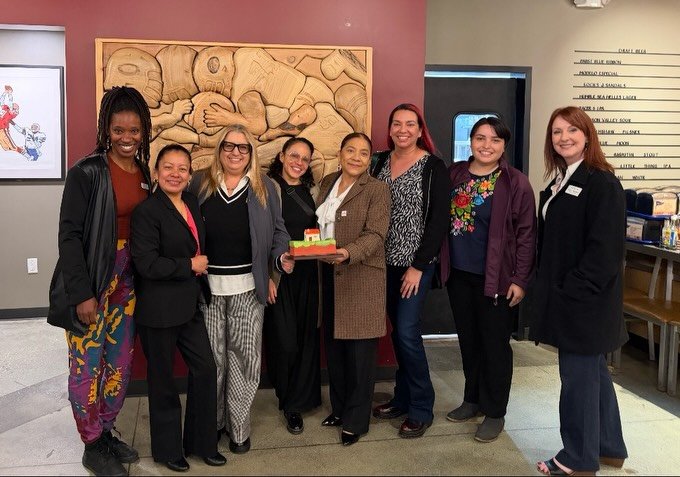 So inspiring to see the emerging @mountainviewclt recognized for their commitment to housing justice at last night&rsquo;s @svathome Affordable Housing Month kickoff!

We are incredibly proud and grateful to have you all as accomplices in the fight a