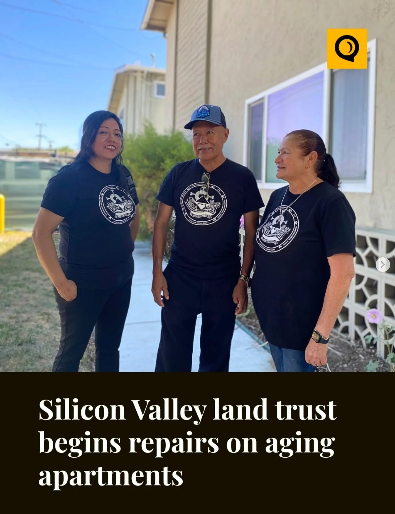 We&rsquo;re excited to share new coverage from @sjspotlight highlighting the start of rehabilitation at the Virginian Apartments in East San Jos&eacute;.
This is a huge moment. After years of waiting for these much-needed repairs, residents will not 