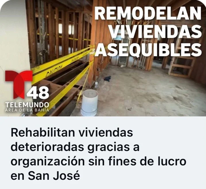 Mira la cobertura de Telemundo &Aacute;rea de la Bah&iacute;a sobre la rehabilitaci&oacute;n que se est&aacute; llevando a cabo en los apartamentos Virginia. Gracias por destacar este importante trabajo y a los residentes que llaman a Virginia su hog