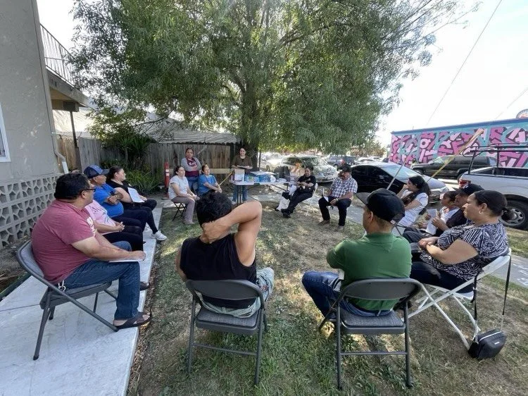 On Saturday, August 22, we held our monthly Virginia resident meeting! Residents voted on building colors, shared neighborhood updates, received rehabilitation updates, and learned about conflict resolution. We wrapped up by connecting over pizza. 🍕