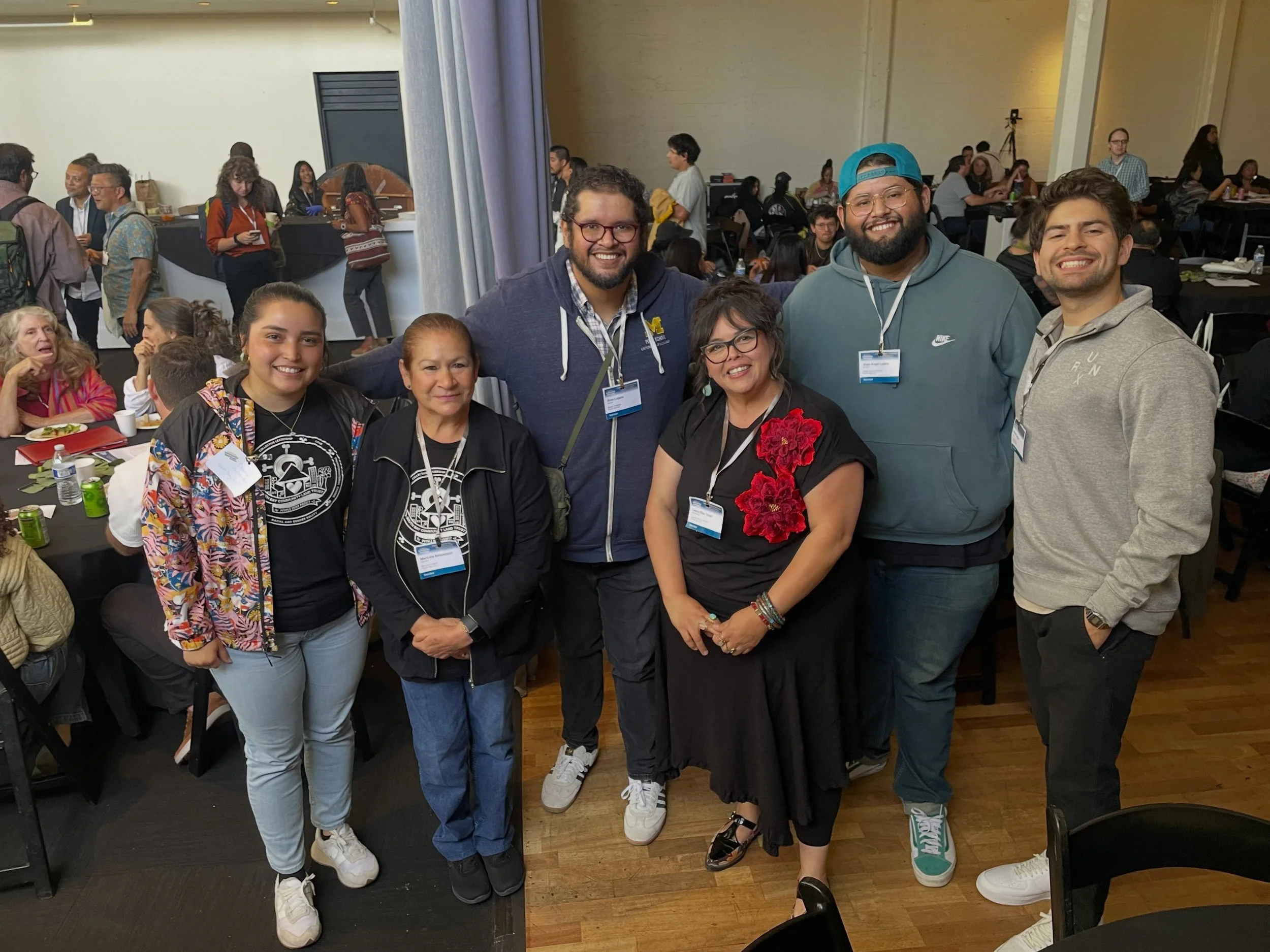 Remembering our time at the @cacltnetwork conference in San Francisco in early September! 💚

Our SBCLT staff, resident, and board representatives connected with people working across California&rsquo;s community ownership and housing justice movemen