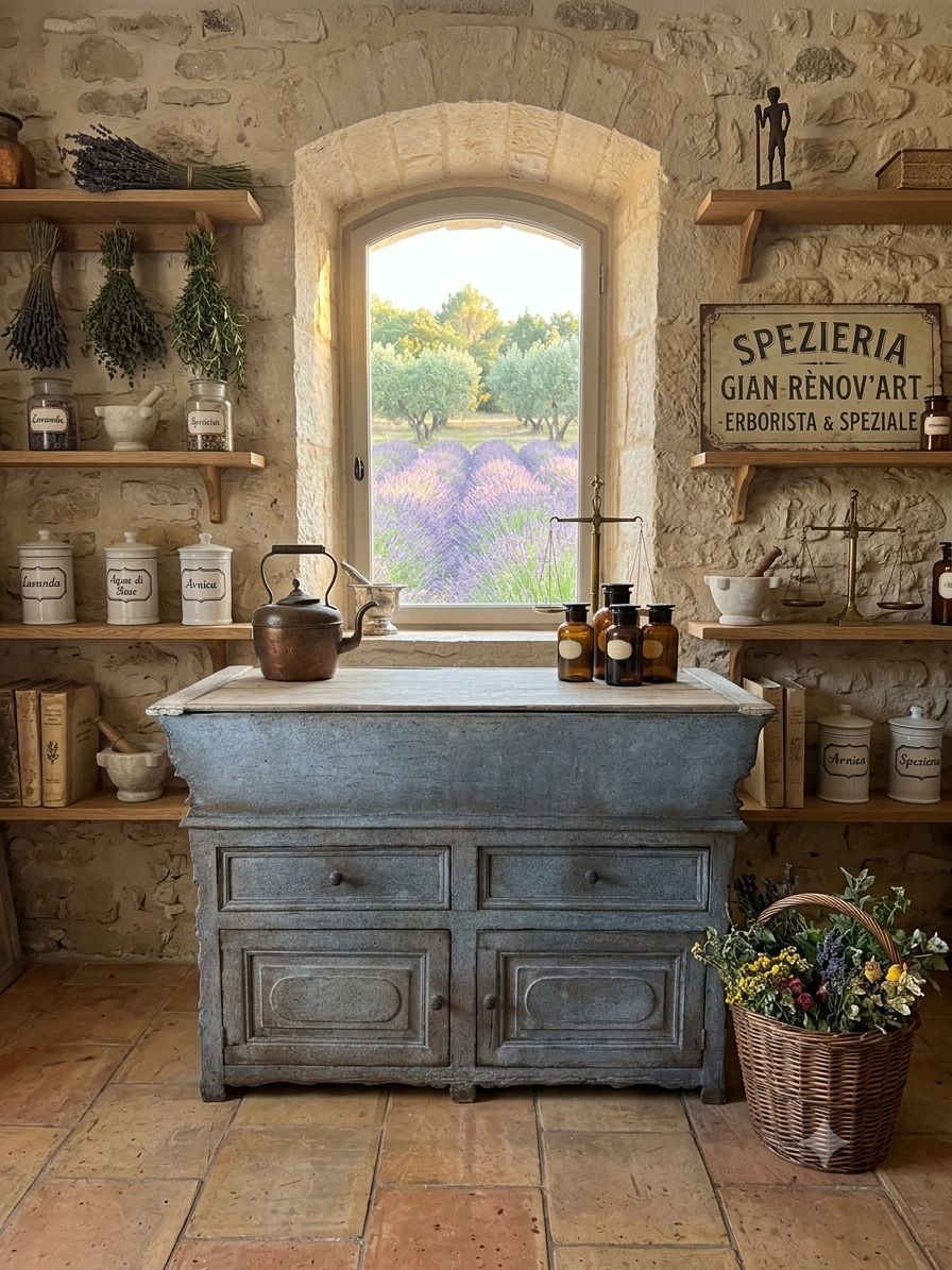Madia in Patina Antica Toscana
