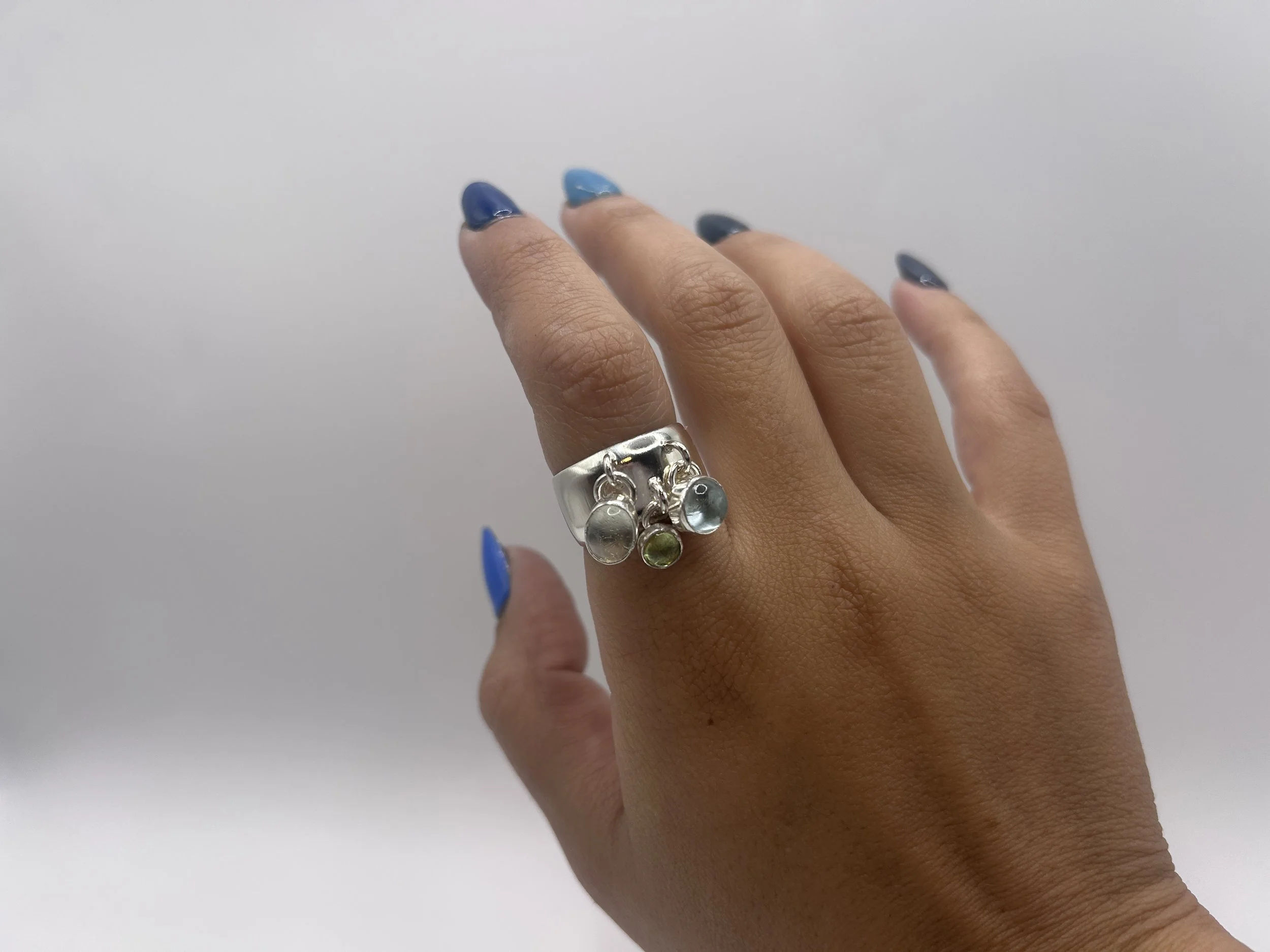Triple Pendulum Ring
