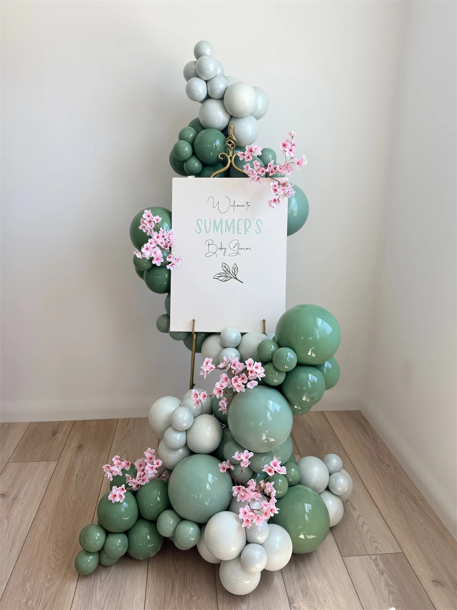Easel Welcome Sign
