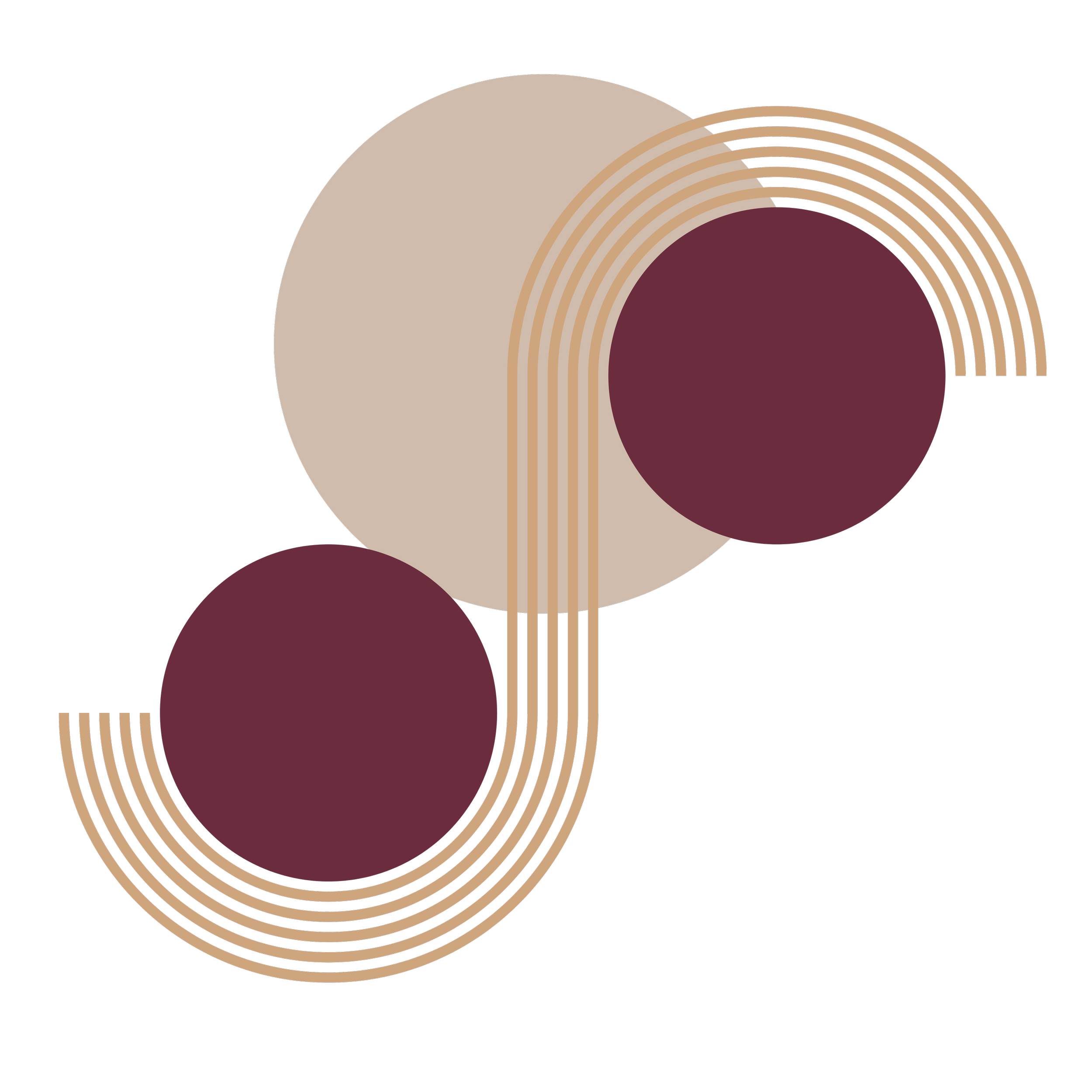 Geometric drawing of an outline square with sections divided by vertical, horizontal, and diagonal lines.