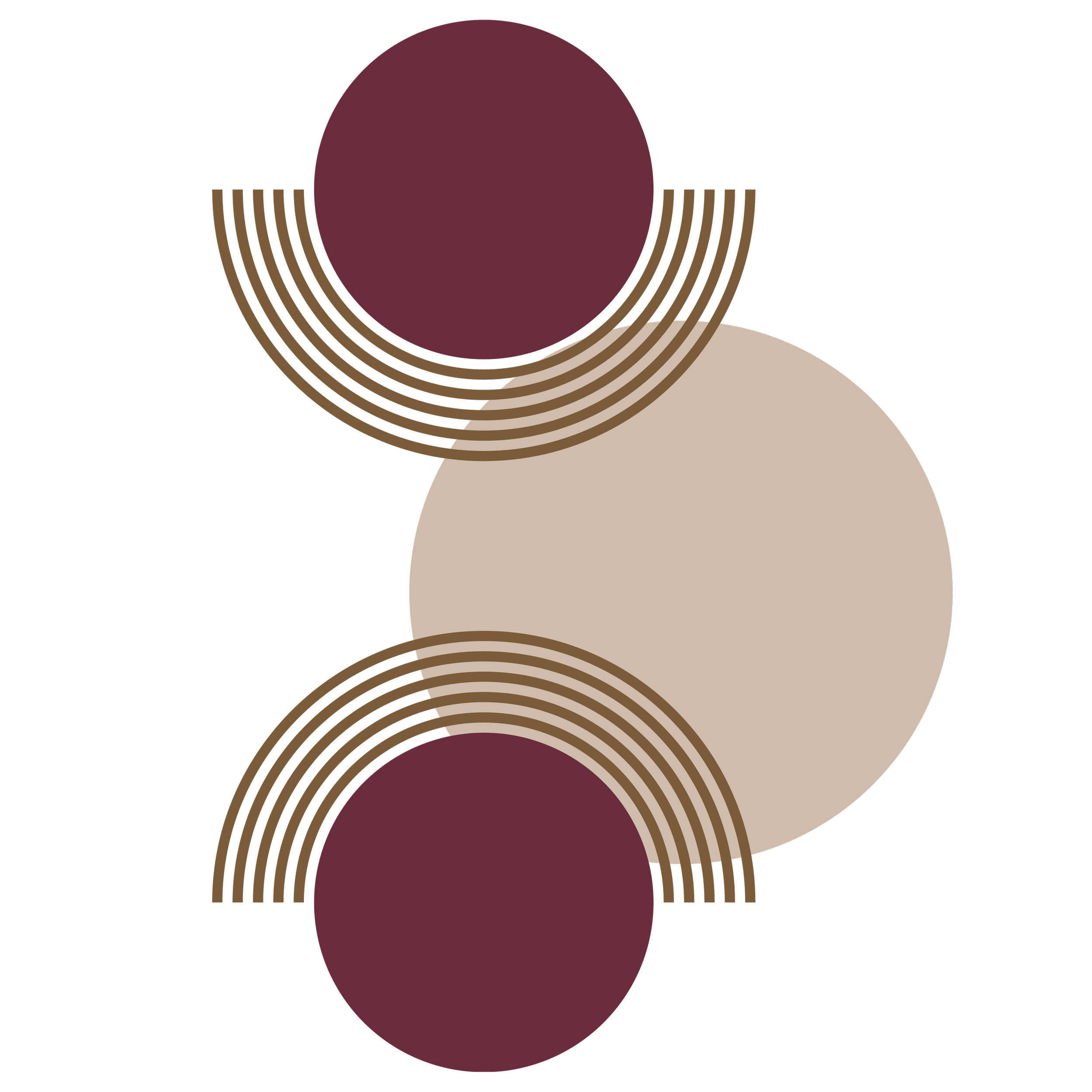 Geometric drawing of an outline square with sections divided by vertical, horizontal, and diagonal lines.