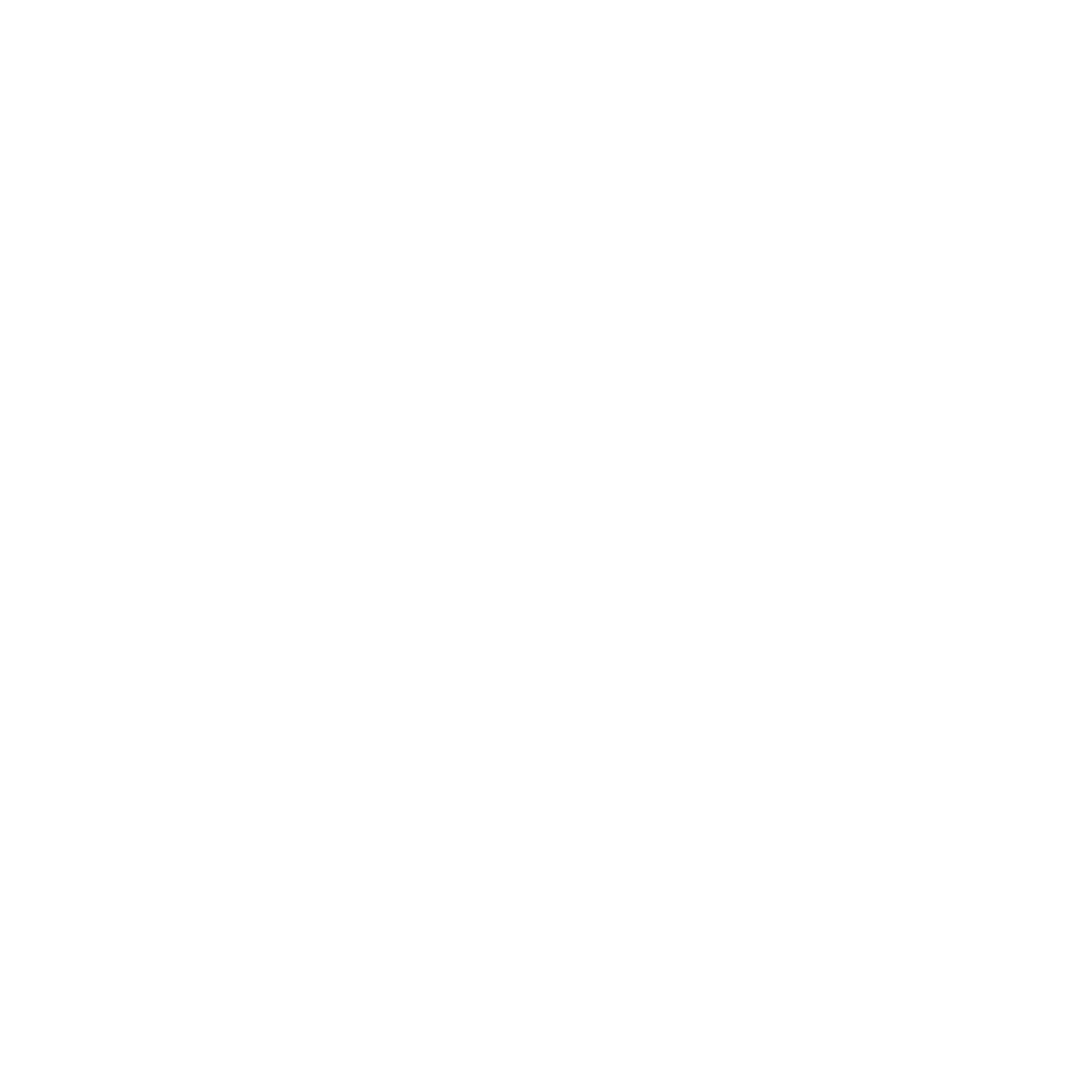 Black background with a white outline of a phone headset inside a circle.