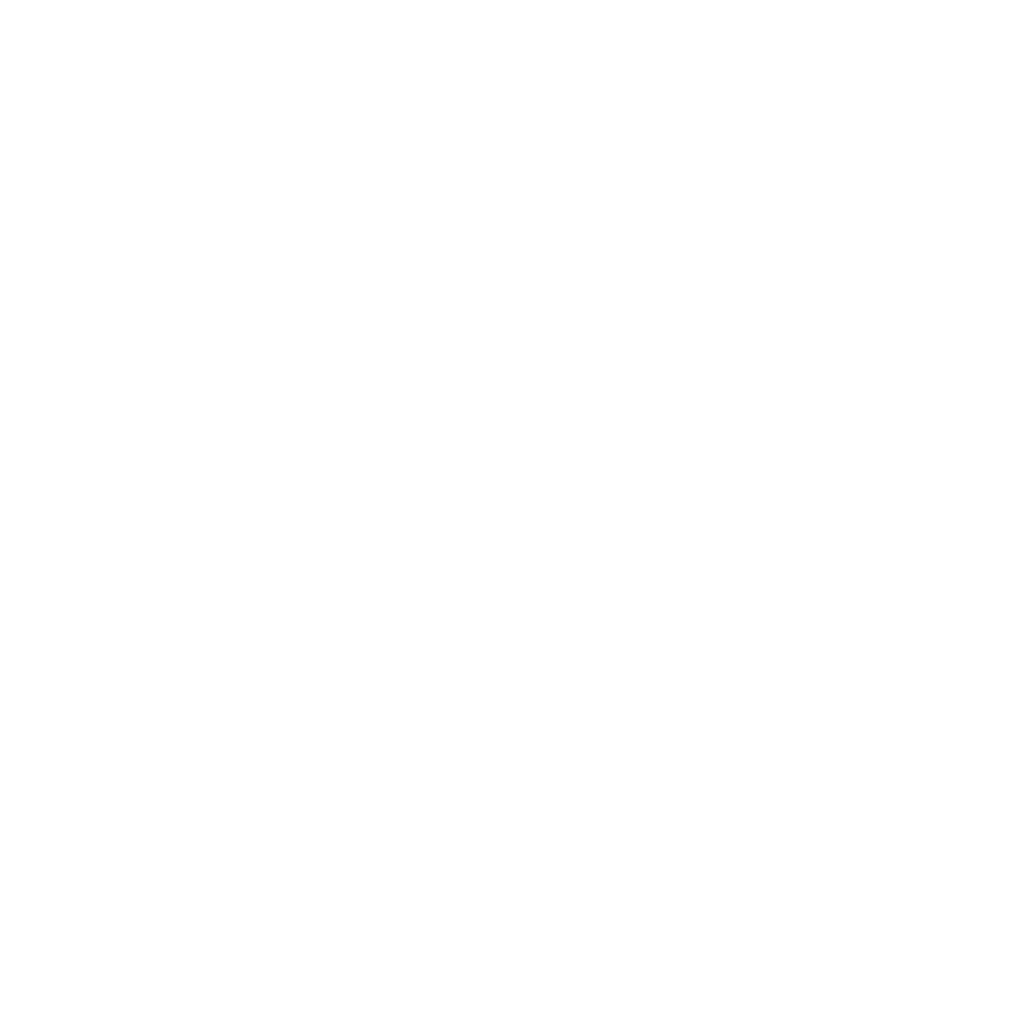 Black background with three white concentric circles and a pointed corner shape below, resembling a location pin icon.